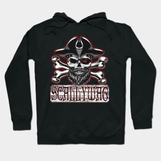 Scallywag Salty Bones Hoodie